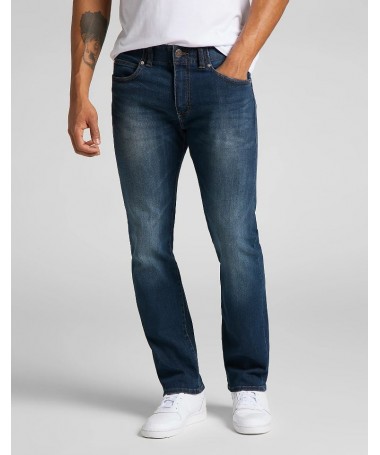 Jean slim coupe ajustée Fit MVP Lee pour homme denim bleu foncé. L72ASOPC FIESTA CONCEPT STORE