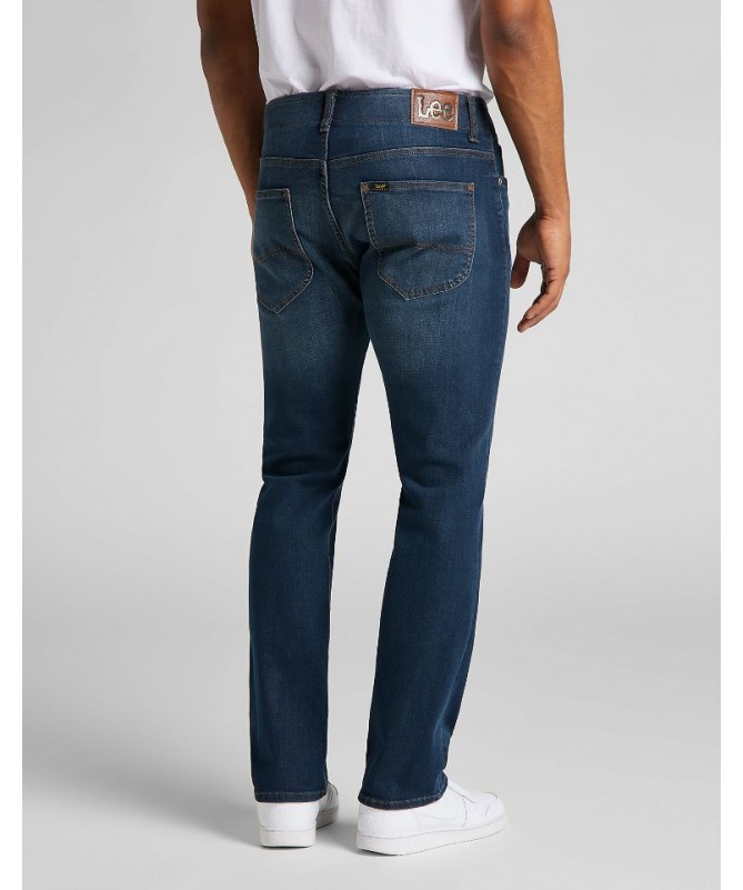 Jean slim coupe ajustée Fit MVP Lee pour homme denim bleu foncé. L72ASOPC FIESTA CONCEPT STORE