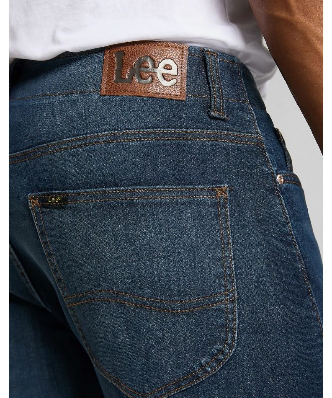 Jean slim coupe ajustée Fit MVP Lee pour homme denim bleu foncé. L72ASOPC FIESTA CONCEPT STORE
