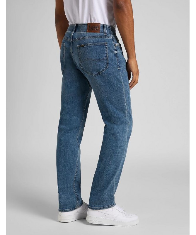 JEAN HOMME COUPE DROITE LEE STRAIGHT FIT MVP L72BSOSL fiesta