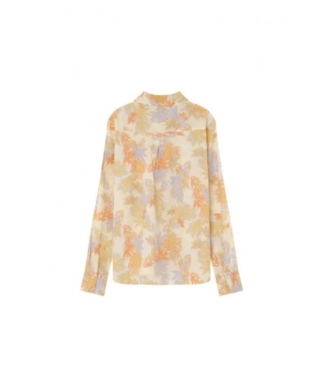ENOHA est une chemise à manches longues avec un col classique et une patte de boutonnage sur le devant. FIESTA CONCEPT STORE