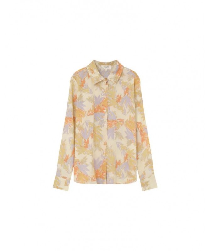 ENOHA est une chemise à manches longues avec un col classique et une patte de boutonnage sur le devant. FIESTA CONCEPT STORE