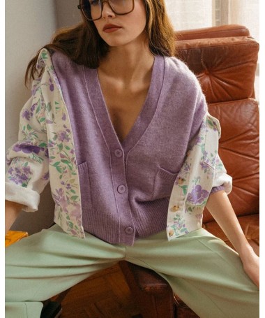 Gilet EDDIE pour femme de Grace & Mila. EDDIE_11449 FIESTA CONCEPT STORE