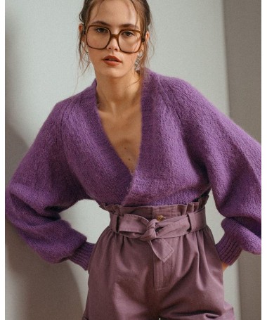 CARDIGAN OVERSIZE EN TRICOT GRACE & MILA EDWIN_11443 FIESTA CONCEPT STORE