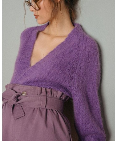 CARDIGAN OVERSIZE EN TRICOT GRACE & MILA EDWIN_11443 FIESTA CONCEPT STORE