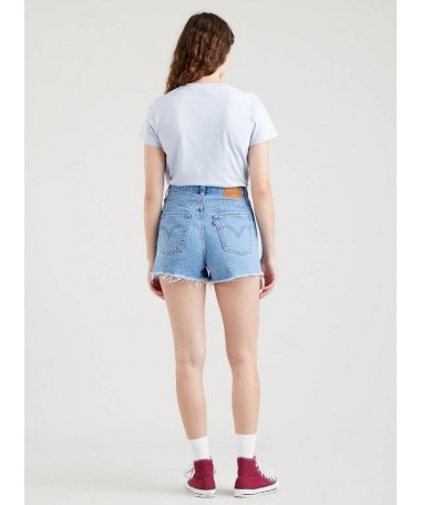 Short Levi's® en jean taille haute pour femme. 77879. FIESTA CONCEPT STORE.