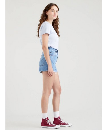 Short Levi's® en jean taille haute pour femme. 77879. FIESTA CONCEPT STORE.