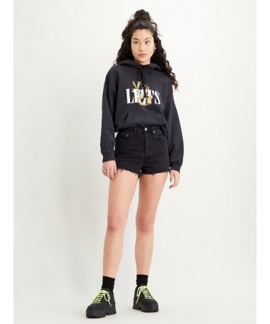 Short Levi's® en jean taille haute pour femme. 77879. FIESTA CONCEPT STORE.