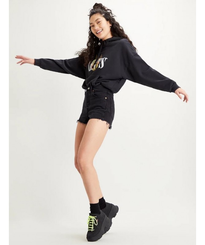 Short Levi's® en jean taille haute pour femme. 77879. FIESTA CONCEPT STORE.