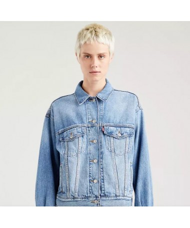 VESTE TRUCKER JACKET ANNÉES 90 A1743 FIESTA CONCEPT STORE